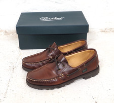 Scarpe Paraboot Malo Boat Deck, taglia UK 8, buone condizioni