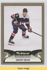 2021-22 Upper Deck Parkhurst Bronze Border Dmitry Orlov #192 READ 0s9c