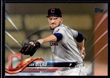 2018 Topps Update Series GOLD #US35 Dan Otero 0666/2018 Indians