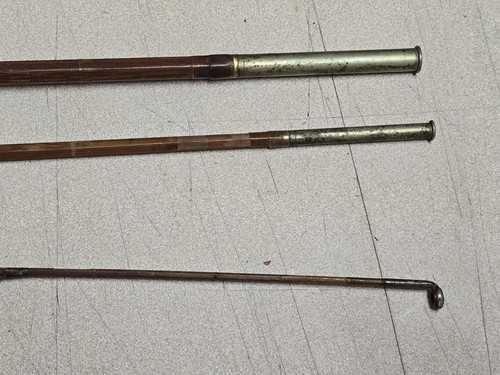 1920s Vintage Winchester (Barney & Berry) 7251 Bamboo Rod w/Sock & Tube 9 Ft - Picture 4 of 22