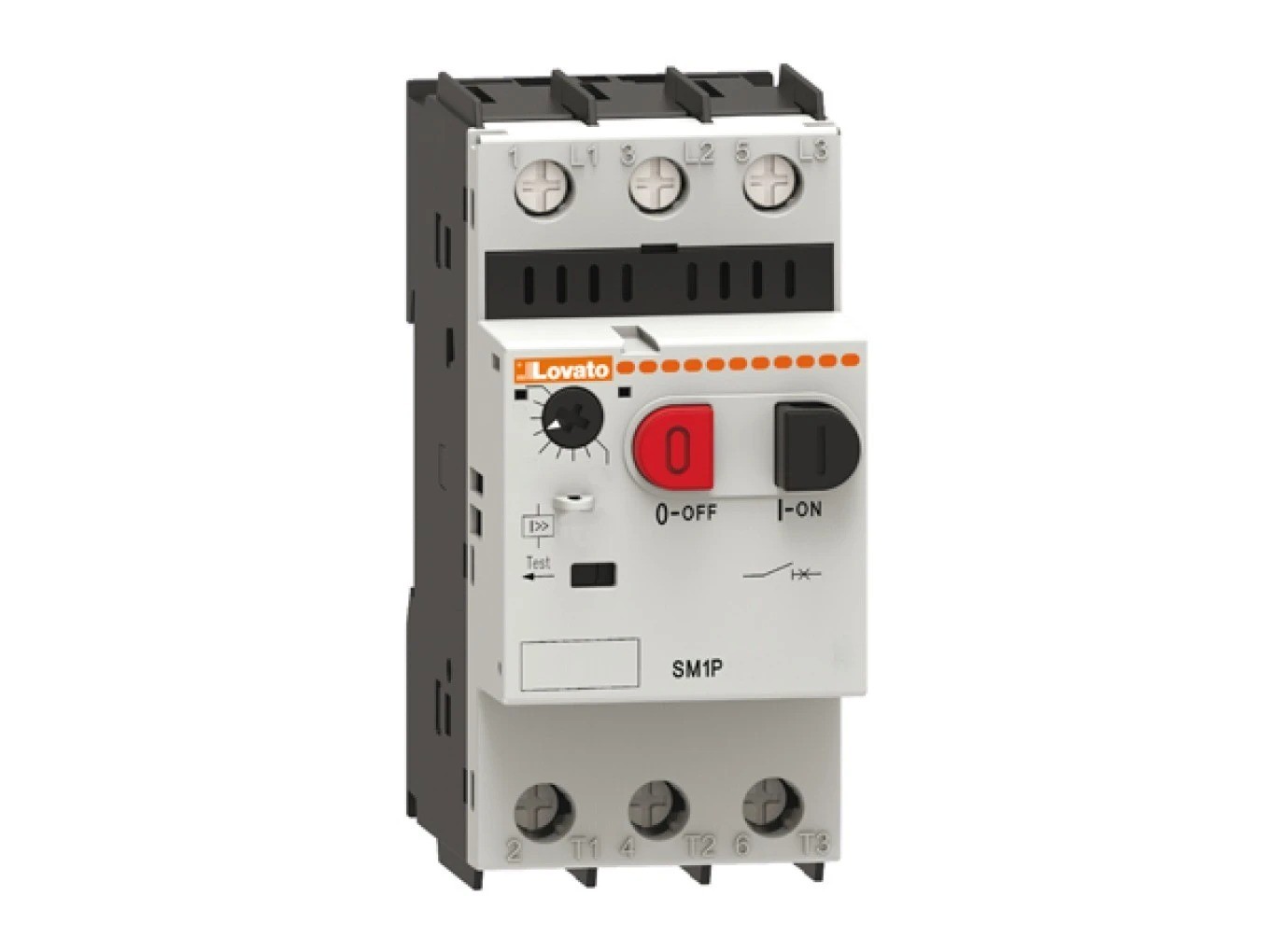 Motor Switch with Buttons 2.5-4A 100kA 400V SM1P0400
