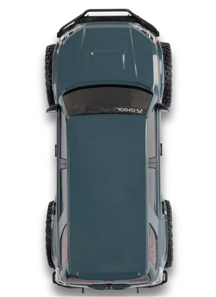 Camión de radiocontrol axial 1/24 SCX24 Toyota 4Runner 4X4 RTR cepillado Rock Crawler, RTR (Batt Foto 4 de 4