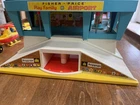Fisher-Price 1970’s Vintage Little People Play Family Airport