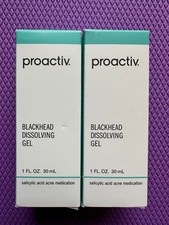 Lot of 2 Proactiv Blackhead Dissolving Gel 1 oz, Exp 11/2026, New in Box