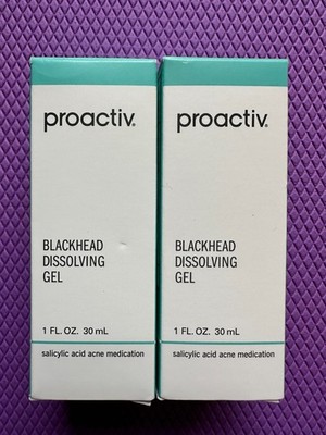 Lot of 2 Proactiv Blackhead Dissolving Gel 1 oz, Exp 11/2026, New in Box