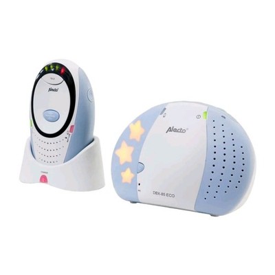 Alecto DBX-85 ECO DECT Babyphone Gegensprechfunktion Nachtlicht Neu