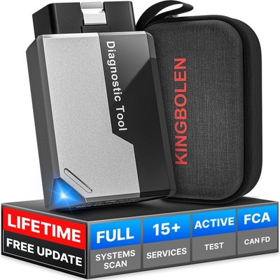 KINGBOLEN EDIAG ELITE BT OBD2 Diagnosegerät KFZ Auslesegerät 15 RESET CANFD