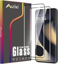 2 Pack for Motorola Edge 2024 Screen Protector Tempered Glass, Ultra Resistant,