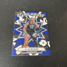 2025 Panini Donruss WNBA - My House A'ja Wilson #5 Blue Press Proof