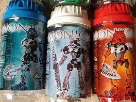 LEGO Bionicle Toa Nuva All Six Sets With Canisters 8566 8567 8568 8570 8571 8572