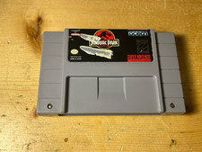 Jurassic Park Part 2: The Chaos Continues SNES Authentic - Tested And Working