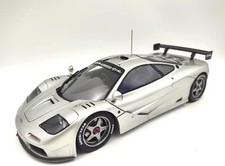 *SUPER RARE* TSM 1/18 1996 Mclaren F1 GTR Silver Diecast Car Model LIMITED 300