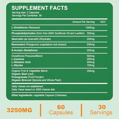 glutathione andrew lessman ProCaps Laboratories