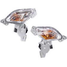 Pair Turn Signal Lights Corner Side Marker Park Lamps Set Of 2 Left Right