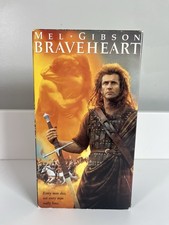 Braveheart VHS 2-Tape Set Sealed, Paramount, Mel Gibson