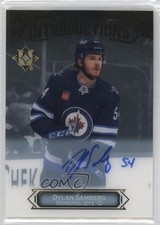 2022 Upper Deck Ultimate Collection Introductions Dylan Samberg #UI-79 Auto 14lt