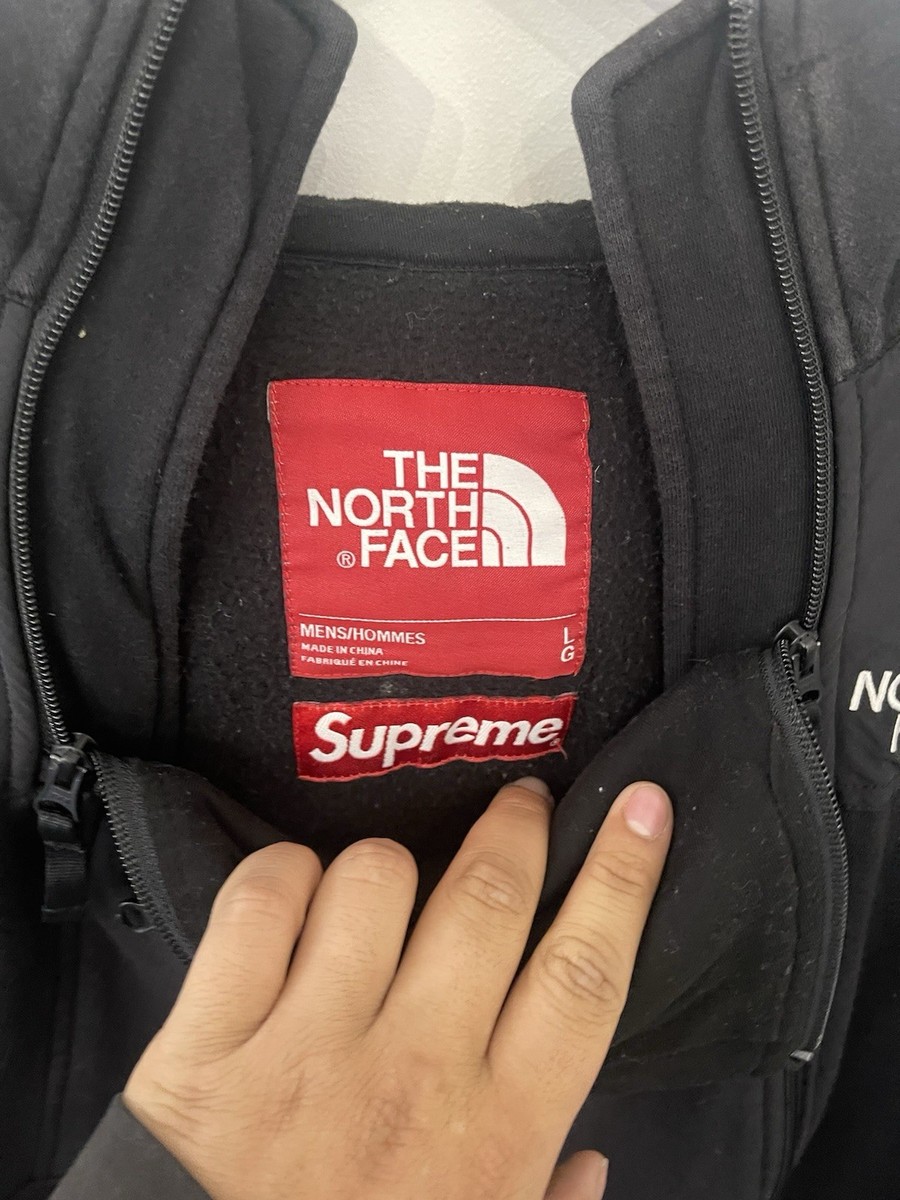 supreme x north face steep tech jacket | eBay