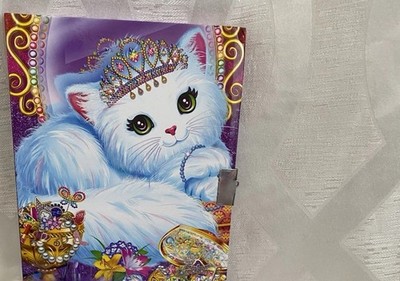 Lisa Frank Purrscilla Diary | eBay