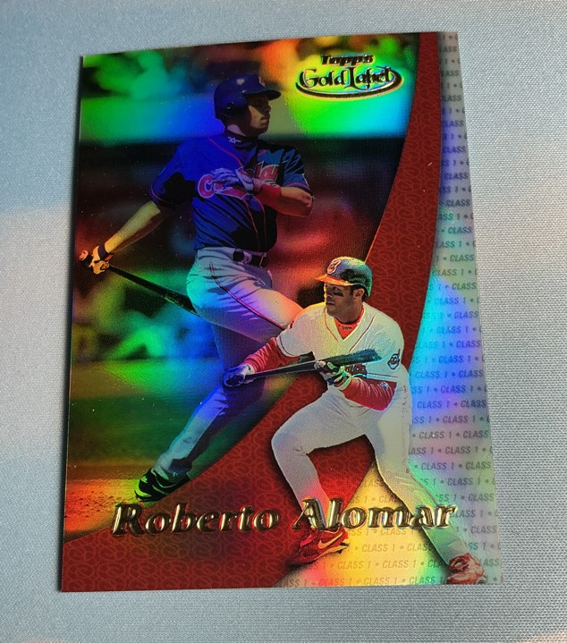 2000 Topps Gold Label - Roberto Alomar #13 Class 1