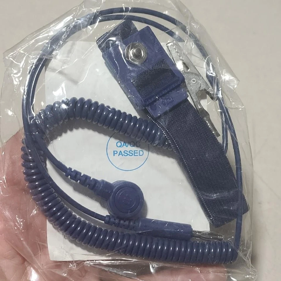 New Marshall 1 Meg Ohm Resistor Banana/Alligator Clip & Wrist Band M-32050 - Image 3 of 3