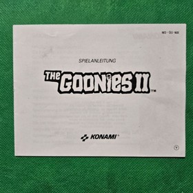 The Goonies II 2 - Nintendo NES - PAL B - guter Zustand***