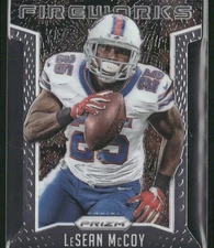 LeSean McCoy 2015 Panini Prizm Fireworks #F4 Buffalo Bills