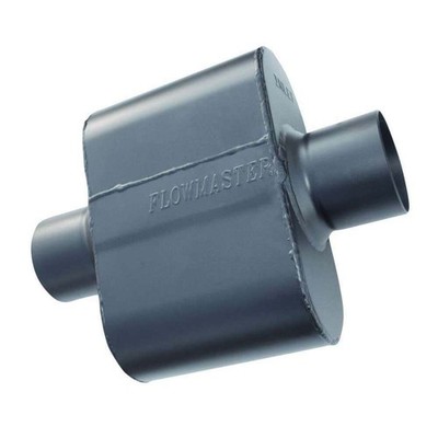 Flowmaster Super 10 Series Muffler 2.50in IN (C) / OUT (C) MPN FLO842515 For Uni