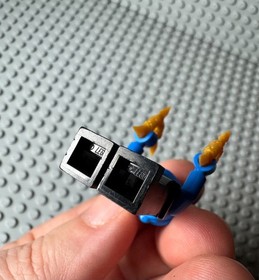 LEGO NINJAGO -- JAY AIRJITZU MINIFIGURE WITH ACCESSORY 70740 NJO0160