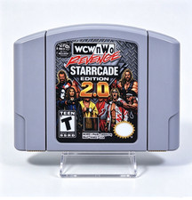 WCW-nWo Revenge - StarrcadeEdition 2.0 Game Cartridge For N64 USA Version