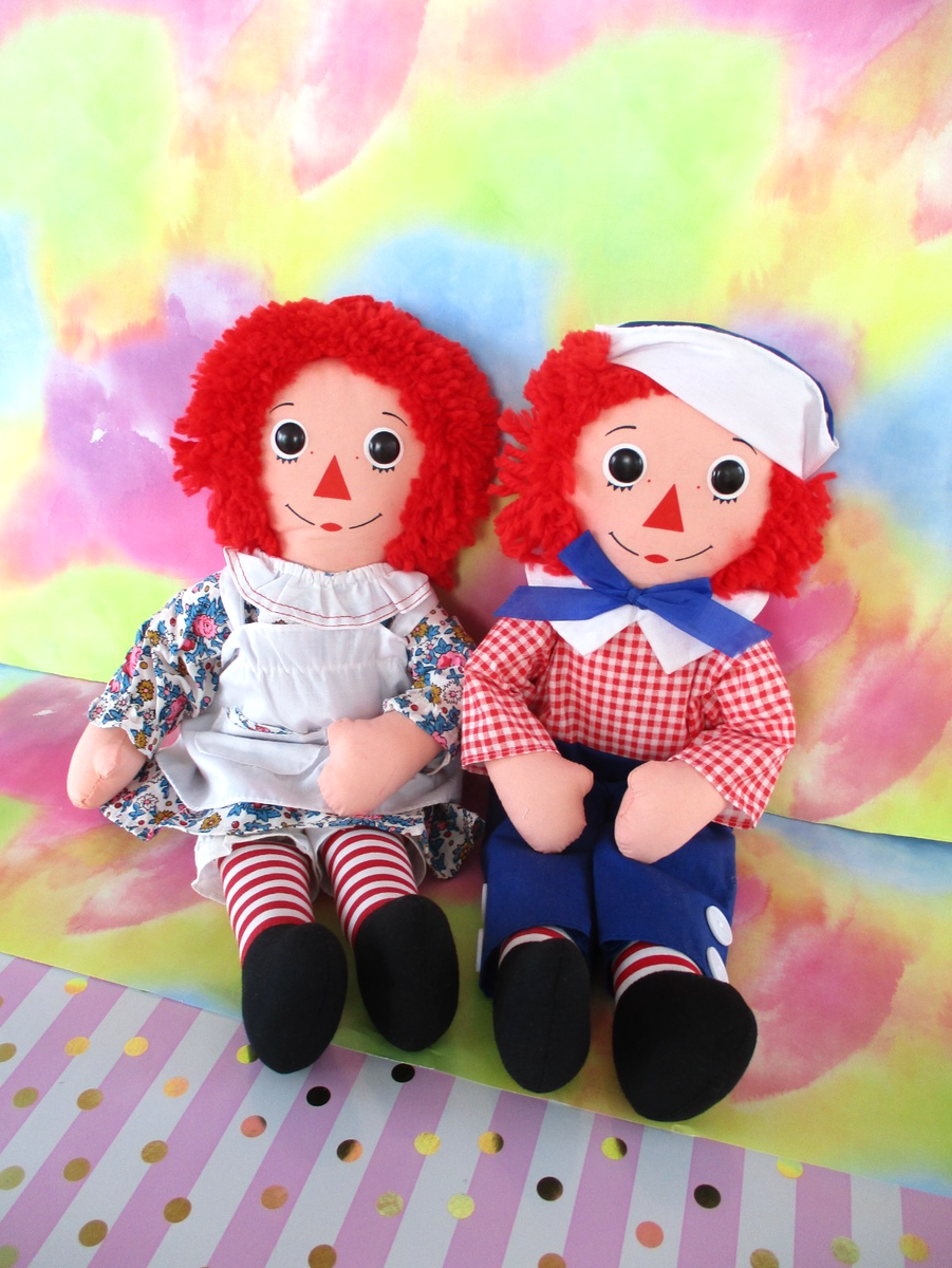 Nostalgic Knickerbocker Raggedy Ann & Andy 17