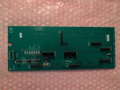 Wattstopper 437884 REV E LC8 Lighting Control Motherboard Panel Tr 1501