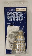 Doctor Who Dapol Metallic Silver Gold Millennium Dalek Sealed Unopened 1996 Dr.