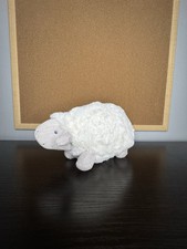 Carters White Sheep Baby Lamb Wind Up Musical Just One You Twinkle Star 9" Plush