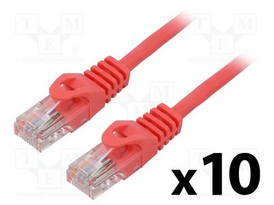 LANBERG PCU5-20CC-0150-R Patch cord