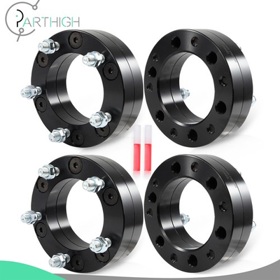 #ad For Ram 1500 6x5.5 Convert to 5x5.5 Wheels 4 2quot; Thick Wheel Adapters 14x1.5 $106.99