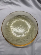 Fire & Light Glass - Citrus Soup or Salad Bowl -Used