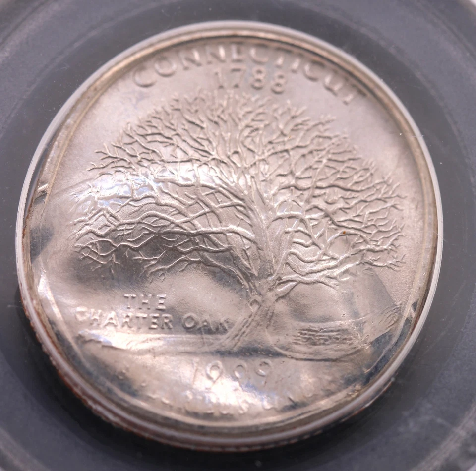 1999-P Washington Quarter PCGS MS 65 DOUBLE STRUCK (Very Cool!) - Image 2 of 4