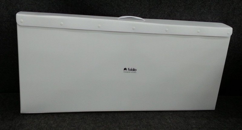 ORANGEMONKIE M5106R Foldio4 Foldable Studio + Foldio360 With Extension Plate *