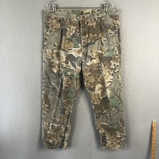 Wrangler Rugged Wear Pants Mens 38x30 Camo Camouflage Outdoor Hunting Gear