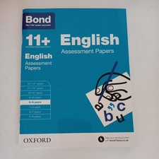Bond 11+: English Assessment Papers: 8-9 years By Sarah Lindsay,Bond 11+