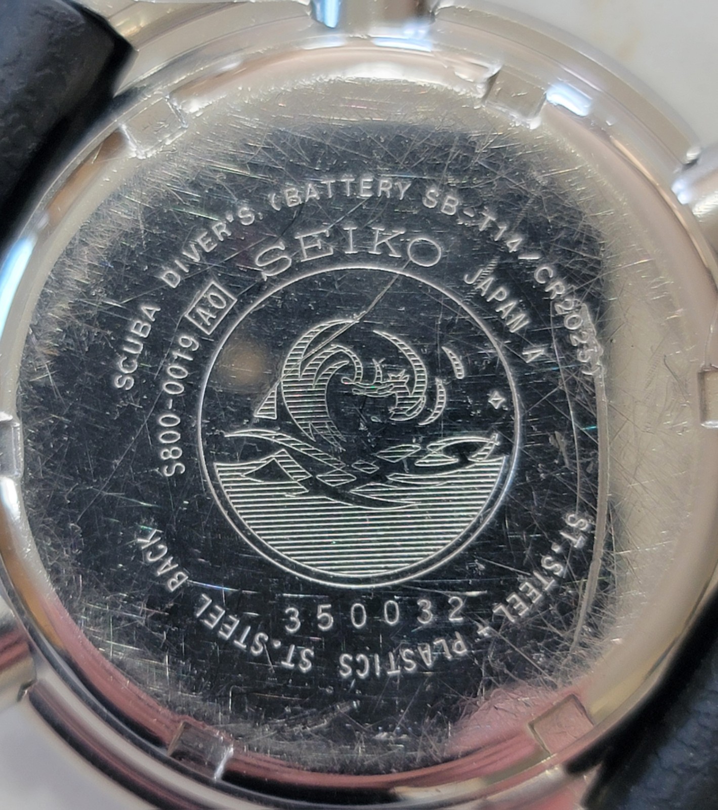 SEIKO S800 SCUBA AIR DIVER'S 200M VINTAGE DIGITAL WAT… - Gem