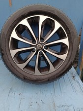 NISSAN QASHQAI J10 18" ALLOY WHEEL RIM & 7MM BRIDGESTONE TYRE 215/55 2007-2013