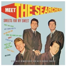 The Searchers - Meet The Searchers - 180gm Vinyl / 300gsm Board Sleeve [New Viny