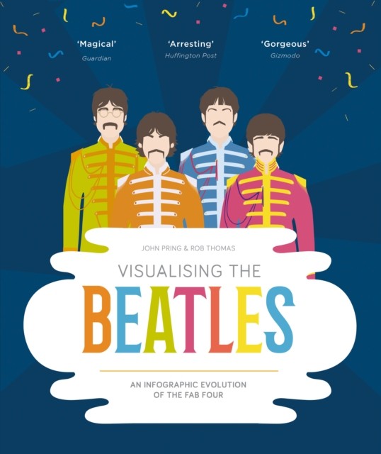 Visualising The Beatles: An Infographic Evolution of the by John Pring HARDBACK - Image 5