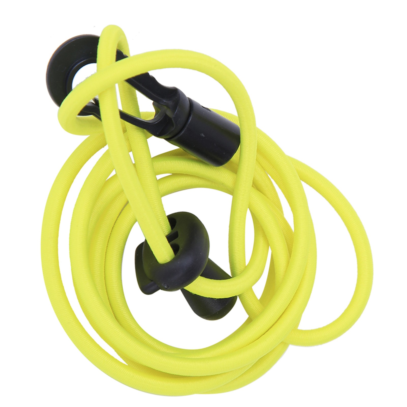 DIY Elastic Kayak Paddle Leash Bungee Rope Buckle Combination Lanyard Canoe