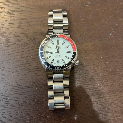 Oris Automatic Titanium Diver'S Watch