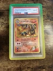 Blaine's Charizard Challenge from the Darkness Holo (Japanese) PSA 8 WITH GUARD