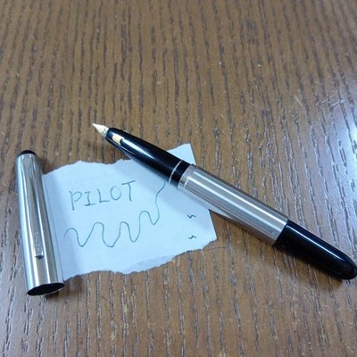 Pilot Fountain Pen 14k Gold Nib Japan