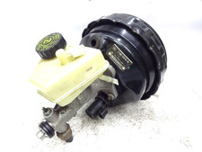 Mercedes SLK R170 Mopf Bremskraftverstärker Regler + HBZ A0054300630 Bj:2001