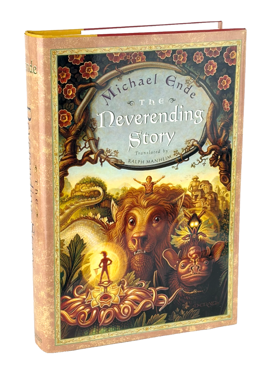 THE NEVERENDING STORY Michael Ende Deluxe Illustrated Hardcover